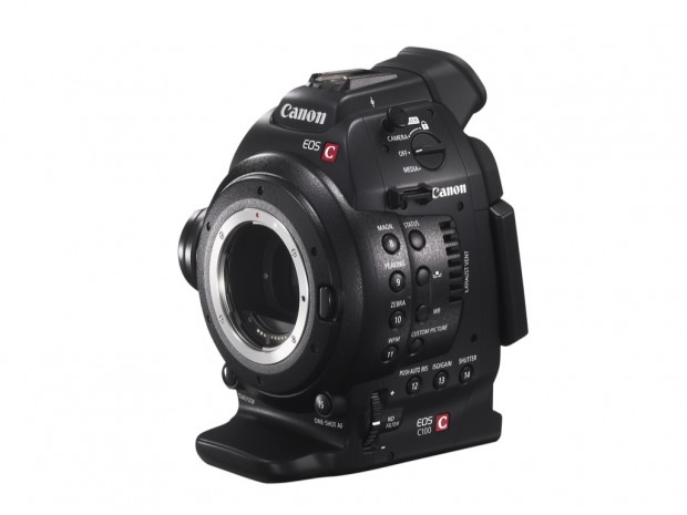 Canon EOS C100 (Bild: Canon)